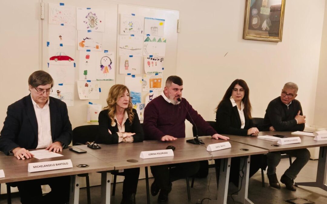 Progetto "Effetto Domino- Nuove metodologie d'incontro" 2025-2026 Finanziato dal programma Fondo Sociale Europeo Plus (FSE+) 2021-2027 "Inclusione Sociale". Con l'obiettivo di promuovere l'integrazione sociale delle persone in condizione di vulnerabilità o a rischio di povertà o di esclusione.